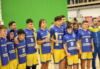 Trei echipe reprezintă România într-un nou turneu EYBL U14