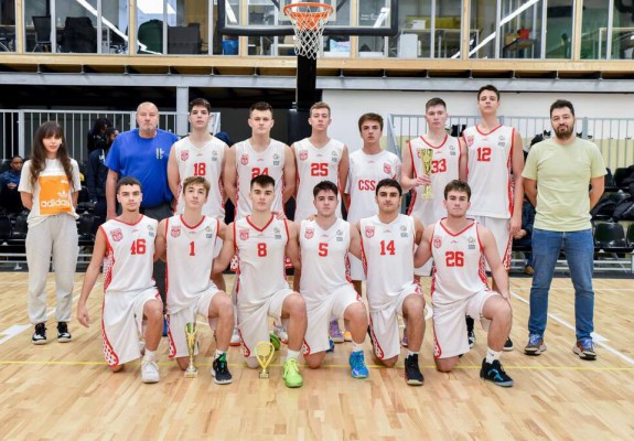 Dinamo București participă la un turneu EYBL Junior în Ungaria