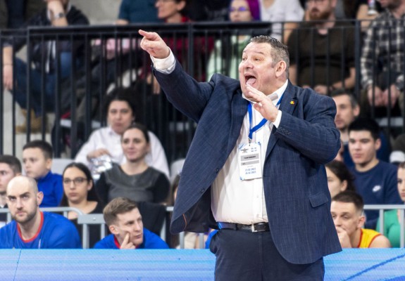 Dragan Petricevic, după înfrângerea cu Bulgaria: „Nu pot să nu remarc efortul echipei”