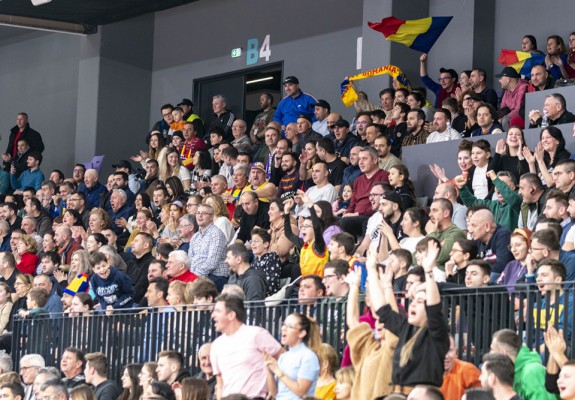 Prima experiență a unui meci oficial în Pitești Arena a fost un adevărat succes