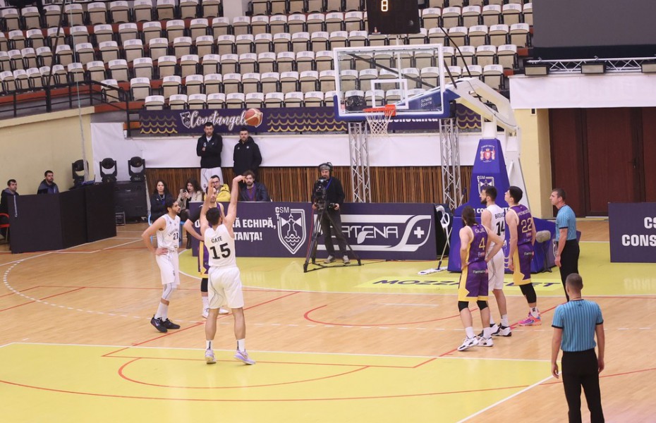 Liga Națională de Baschet Masculin se întoarce în această săptămână