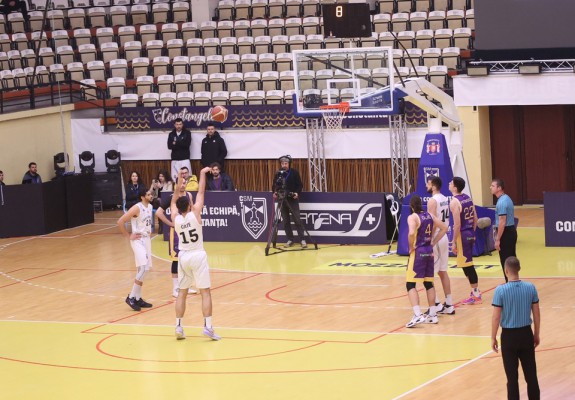 Liga Națională de Baschet Masculin se întoarce în această săptămână