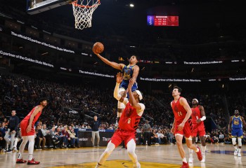 NBA: Warriors revine de la -23 și o învinge pe Blazers