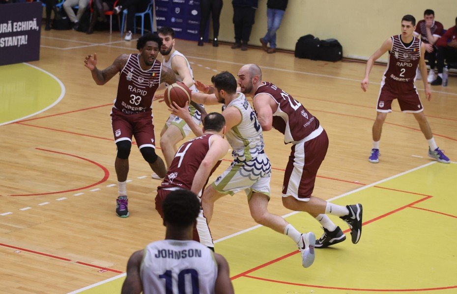 Programul etapei cu numărul 21 a Ligii Naționale de Baschet Masculin