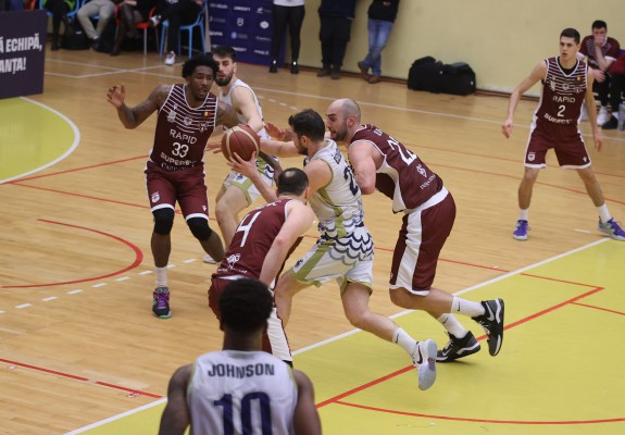Programul etapei cu numărul 21 a Ligii Naționale de Baschet Masculin