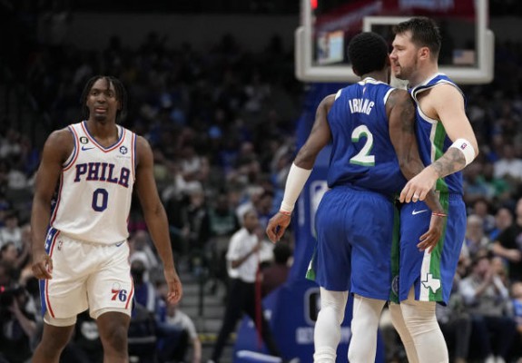 NBA: Doncic și Irving contribuie la victoria lui Mavericks împotriva lui Sixers