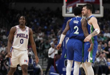 NBA: Doncic și Irving contribuie la victoria lui Mavericks împotriva lui Sixers