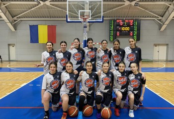 TF U14 Feminin: Rookies Oradea este campioana sezonului 2022/2023