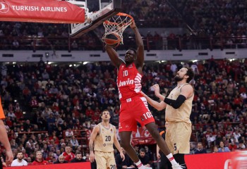 Olympiacos și Baskonia, victorioase în partidele cu Barcelona și Real Madrid