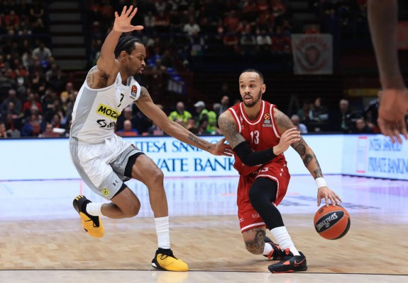 Olimpia Milano ajunge la a șasea victorie consecutivă în Euroligă
