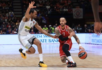Olimpia Milano ajunge la a șasea victorie consecutivă în Euroligă