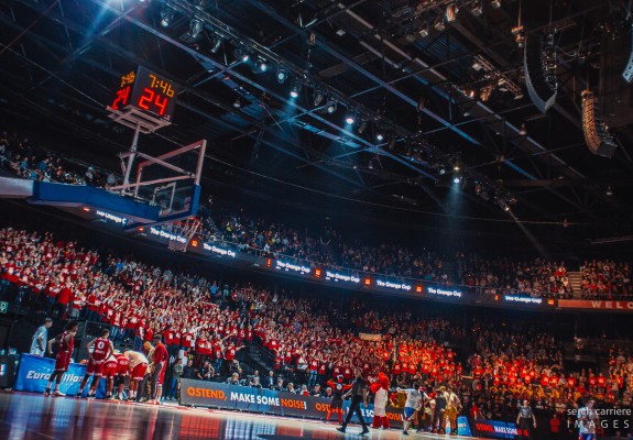 Antwerp Giants a învins-o pe Filou Oostende în finala Cupei Belgiei