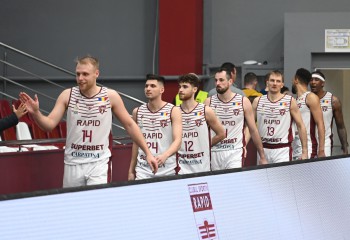 Rapid București a trecut de SCM Timișoara în epilogul etapei a patra din Top 10