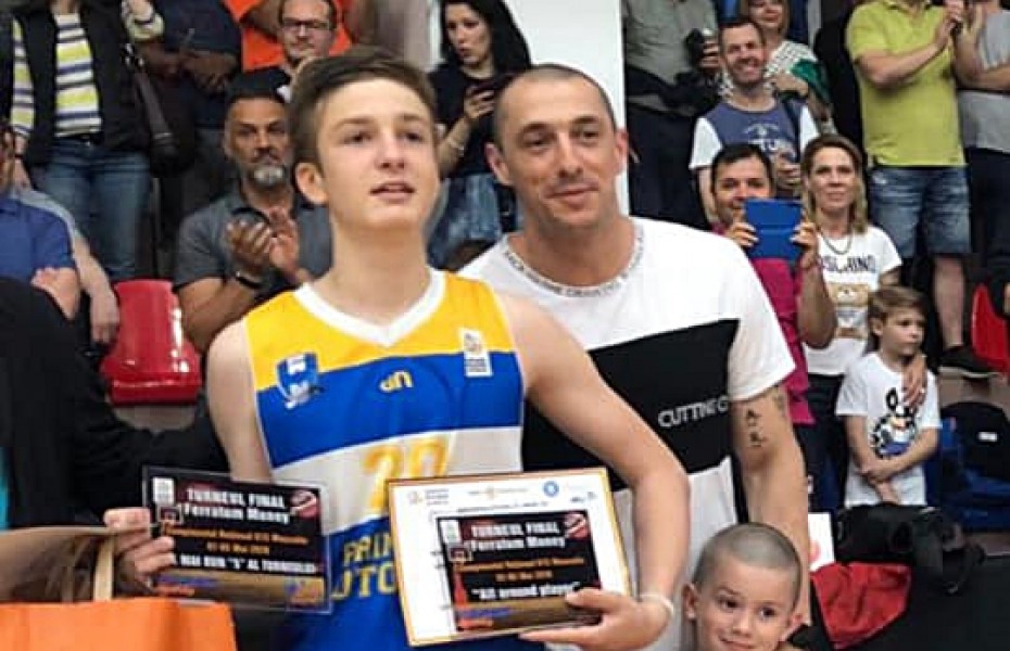 U15 masculin – MVP: Nicholas Son