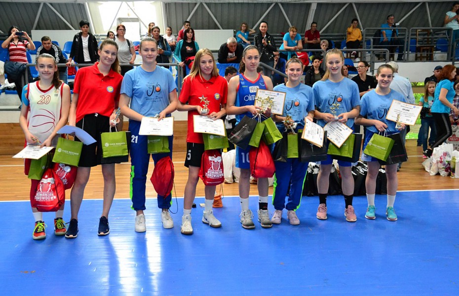 U15 feminin – MVP: Kriszta Kozman, de la medaliata cu bronz