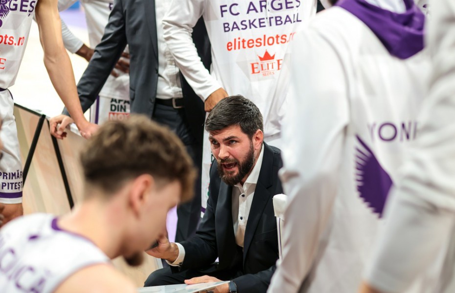 Milan Mitrovic: „Nu pornim cu prima șansă, dar vreau să arătăm un baschet de calitate și eficient”