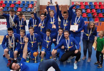 CS Otopeni a câștigat turneul final U15 - masculin, după o finală dramatică cu Dinamo CSS 6 București