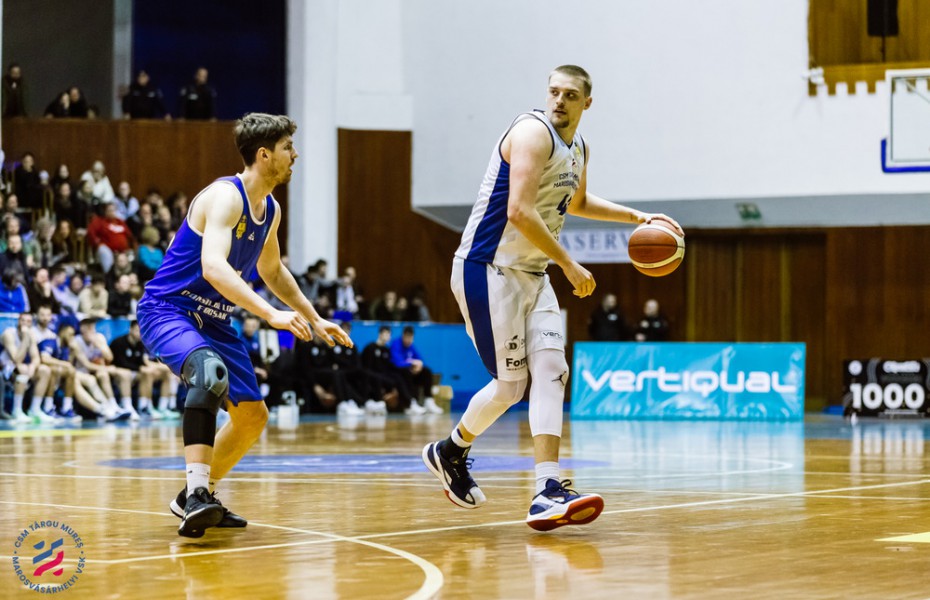 CSM Târgu Mureș ajunge la cinci victorii consecutive în grupa 11-18