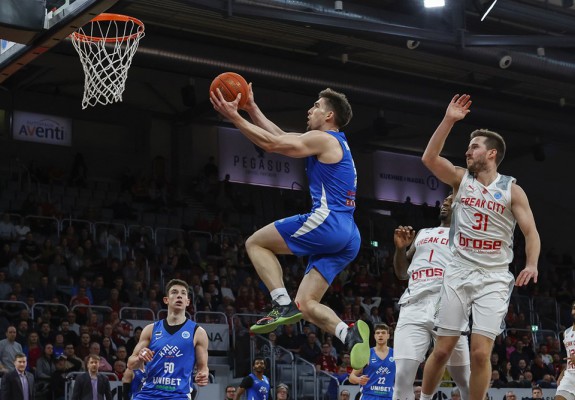 Semifinalele din FIBA Europe Cup debutează miercuri, 29 martie