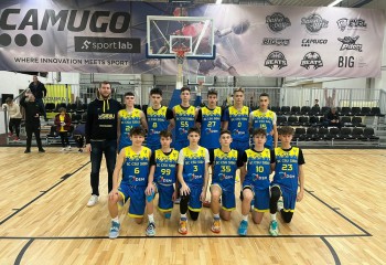 CSU Sibiu participă la Superfinala EYBL U15