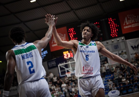 Anwil Wloclawek este foarte aproape de finala FIBA Europe Cup