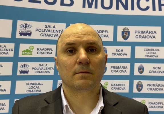 Vitaly Stepanovski: „Trebuie să ne recuperăm mental după eșecul cu Timișoara”