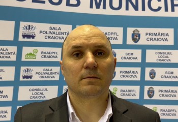 Vitaly Stepanovski: „Trebuie să ne recuperăm mental după eșecul cu Timișoara”