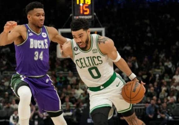Boston Celtics a câștigat duelul primelor două clasate din Conferința de Est după o prestație dominantă