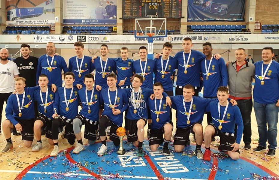 U-BT Cluj este noua campioană națională la U18 masculin