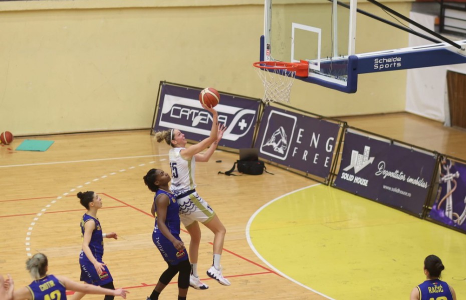 Programul duelurilor din semifinalele Ligii Naționale de Baschet Feminin