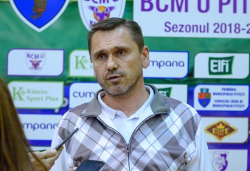 Sorin Căprărescu: „Faptul că în 16 minute nu poți să punctezi, costă echipa”