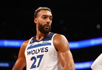 Rudy Gobert, suspendat de Minnesota Timberwolves după ce și-a lovit un coechipier