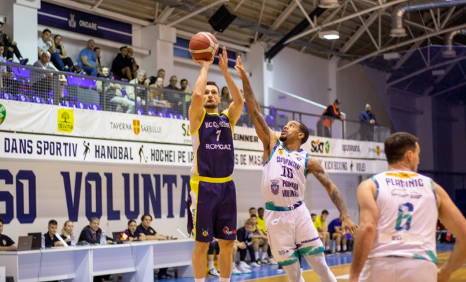 CSO Voluntari și CSU Sibiu se întâlnesc în premieră în playofful