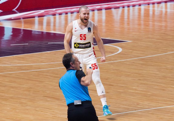 Condusă de un ucrainean de 26 de ani, Prometey se califică în sferturile EuroCup