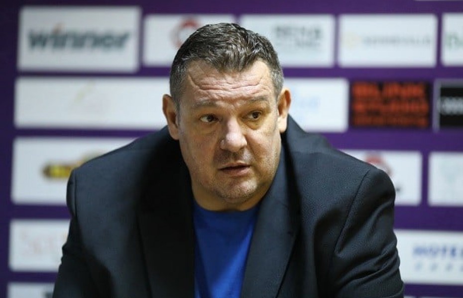 Dragan Petricevic va rata primele două meciuri ale seriei cu CSM Oradea