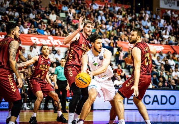 Trei serii au nevoie de meci decisiv în sferturile Basketball Champions League