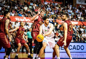Trei serii au nevoie de meci decisiv în sferturile Basketball Champions League