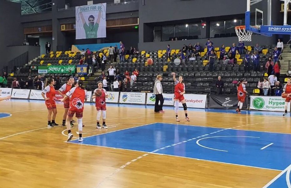 U15 Feminin - Gladius Târgu Mureș a câștigat finala Campionatului Național
