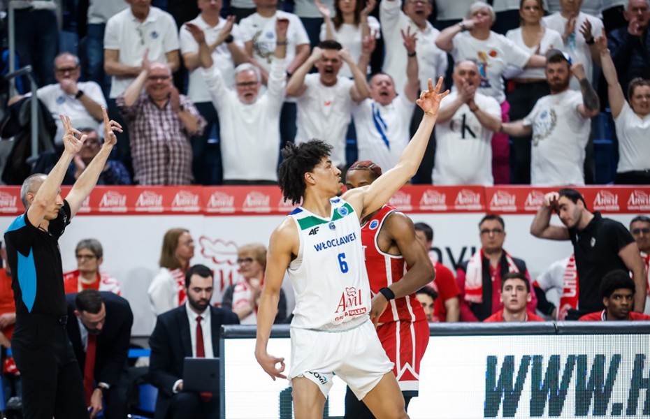 Anwil Wloclawek a câștigat manșa tur a finalei din FIBA Europe Cup