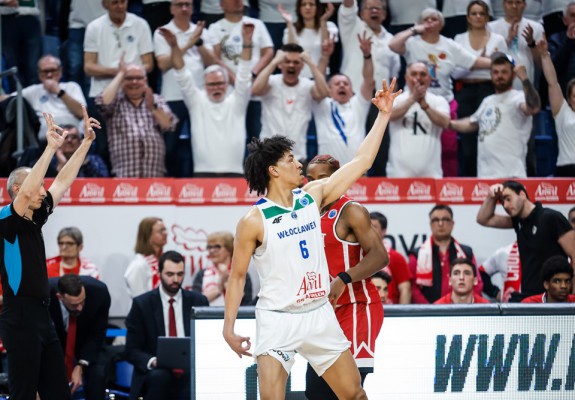 Anwil Wloclawek a câștigat manșa tur a finalei din FIBA Europe Cup