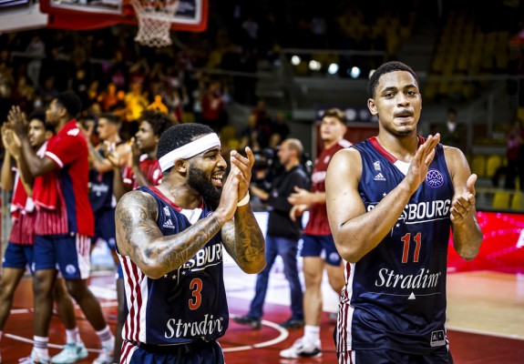 Strasbourg, eliminată din BCL, se impune pe terenul lui Monaco