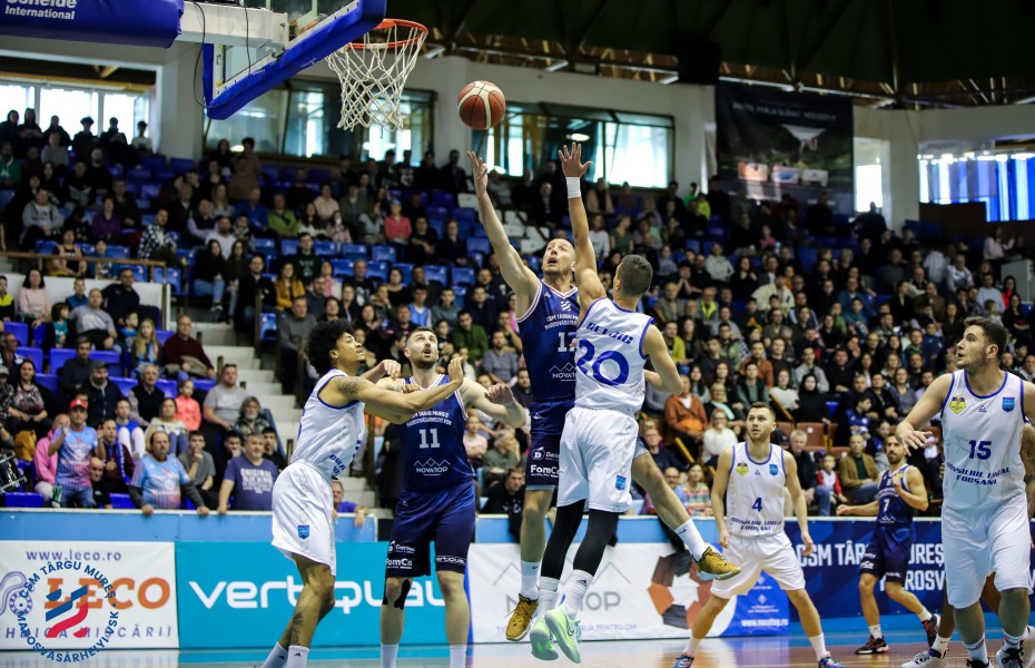 Programul duelurilor din a doua rundă a playout-ului LNBM