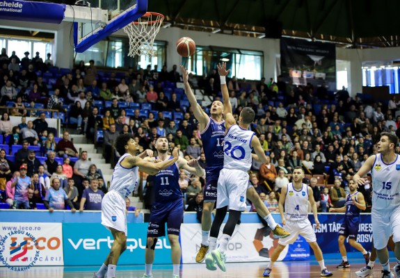Programul duelurilor din a doua rundă a playout-ului LNBM