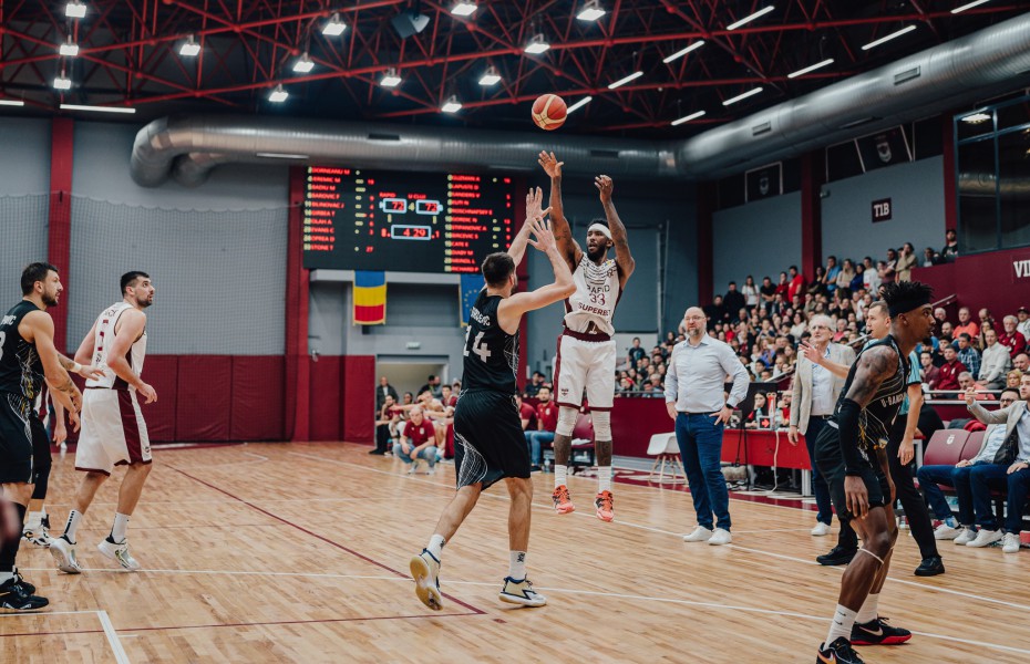 Cum arată tabloul semifinalelor Ligii Naționale de Baschet Masculin