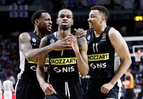 Partizan Belgrad și Maccabi Tel Aviv s-au impus în deplasare, în debutul playoff-ului Euroligii