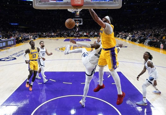 NBA: Los Angeles Lakers s-a calificat în semifinalele Conferinței de Vest