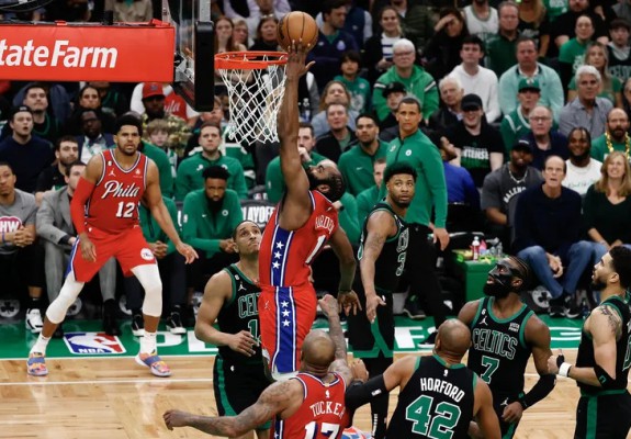 Philadelphia 76ers a început cu dreptul seria cu Boston Celtics
