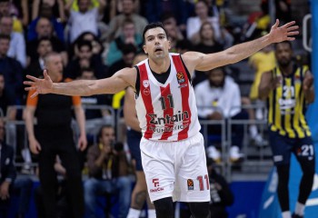 Kostas Sloukas câștigă meciul pentru Olympiacos, Barcelona se califică în Final 4