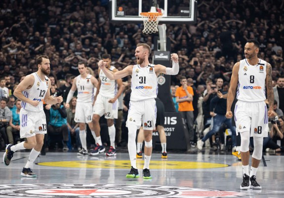 Real Madrid, încă o victorie pe terenul lui Partizan Belgrad și scorul devine 2-2