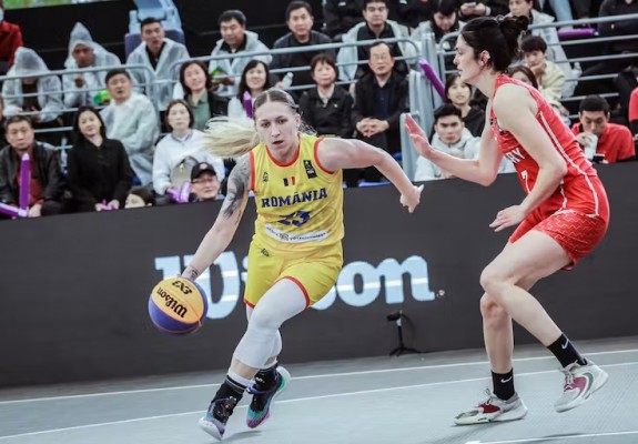 România a încheiat participarea la primul turneu FIBA 3x3 Women’s Series